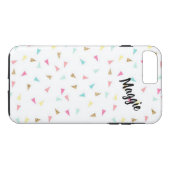 Muster für Pastel Confetti Case-Mate iPhone Hülle (Rückseite (Horizontal))