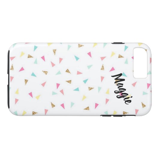 Muster für Pastel Confetti Case-Mate iPhone Hülle (Rückseite (Horizontal))
