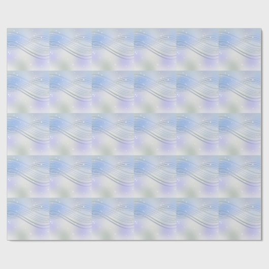 Muster für Pastell Soft Wirbel Geschenkpapier (Flach)