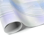 Muster für Pastell Soft Wirbel Geschenkpapier (Rolleneckpunkt)