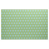 Muster für Pastellblau und grüne Raute Stoff (Yard (91,4 cm))