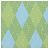 Muster für Pastellblau und grüne Raute Stoff (Nahaufnahme)