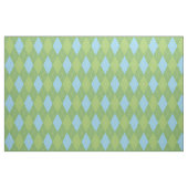 Muster für Pastellblau und grüne Raute Stoff (Fat Quarter (45,7 x 55,9 cm))