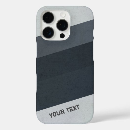 Muster für personalisierte Hipster Case-Mate iPhone Hülle (Rückseite)