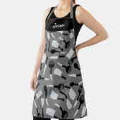 Muster für personalisierte Kochgeräte Schürze (InSitu)