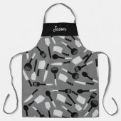Muster für personalisierte Kochgeräte Schürze (Vorderseite)