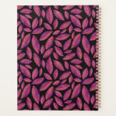 Muster für personalisierte Lila Herbstlaube im Her Planer (Rückseite)
