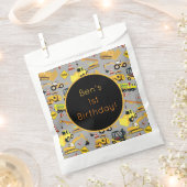 Muster für personalisierte LKW Geschenktütchen (Ausgeschnitten)