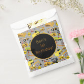 Muster für personalisierte LKW Geschenktütchen (Versiegelt)