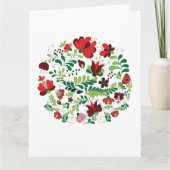 Muster für Personalisierte Namen Karte (Vorderseite)