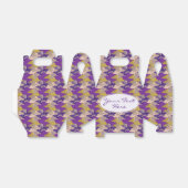 Muster für personalisierte Vögel - Tesselung Box 1 Geschenkschachtel (Ungefaltet)