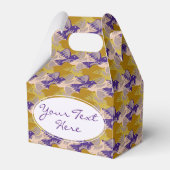 Muster für personalisierte Vögel - Tesselung Box 3 Geschenkschachtel (Vorderseite)