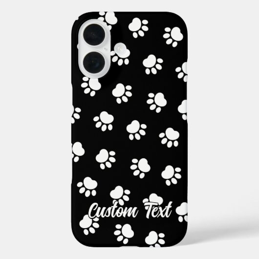 Muster für Pet Paws Case-Mate iPhone Hülle (Rückseite)