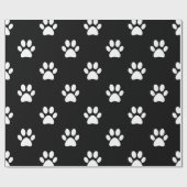 Muster für Pet Paws Geschenkpapier (Flach)
