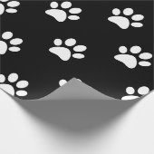 Muster für Pet Paws Geschenkpapier (Ecke)