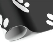 Muster für Pet Paws Geschenkpapier (Rolleneckpunkt)
