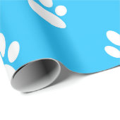 Muster für Pet Paws Geschenkpapier (Rolleneckpunkt)