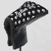 Muster für Pet Paws Golf Head Cover Headcover (3/4 Vorderseite)
