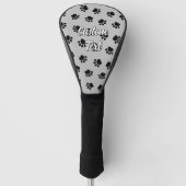 Muster für Pet Paws Golf Head Cover Headcover (Vorderseite)