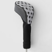 Muster für Pet Paws Golf Head Cover Headcover (angewinkelt)