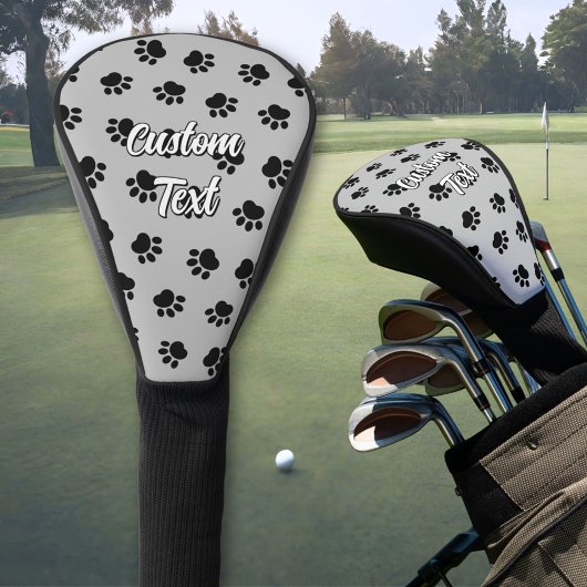 Muster für Pet Paws Golf Head Cover Headcover