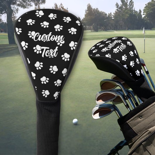 Muster für Pet Paws Golf Headcover