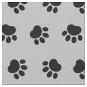 Muster für Pet Paws Stoff (Nahaufnahme)