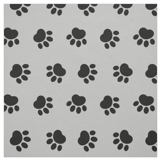 Muster für Pet Paws Stoff (Muster)