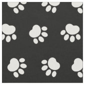 Muster für Pet Paws Stoff (Nahaufnahme)
