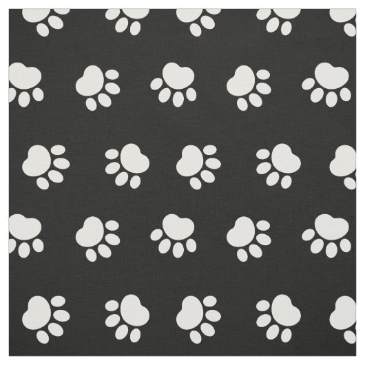 Muster für Pet Paws Stoff (Muster)