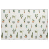 Muster für Pflanze mit Wasserfarbe Stoff (Fat Quarter (45,7 x 55,9 cm))