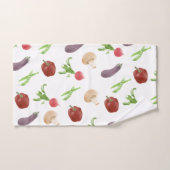 Muster für pflanzliche Illustration Handtuch (Handtuch)