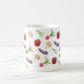 Muster für pflanzliche Illustration Kaffeetasse (Mittel)