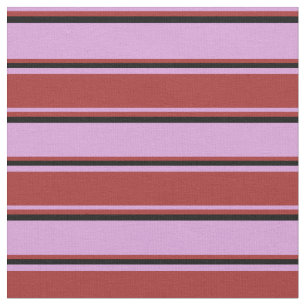 Muster für Pflaumen, braun und schwarz Stoff