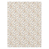 Muster für Pilger und Amerikanische Ureinwohner -  Tischdecke (Vorderseite)