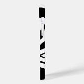 Muster für Piratennamen Case-Mate iPhone Hülle (Rückseite / Links)