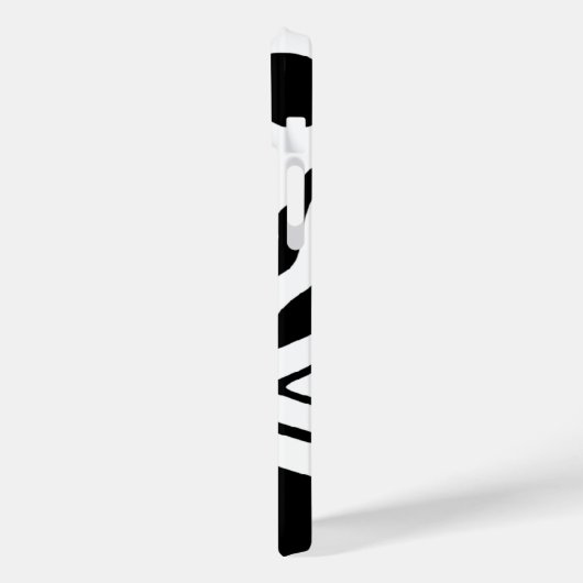 Muster für Piratennamen Case-Mate iPhone Hülle (Rückseite / Links)