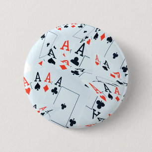 Muster für Quad Aces Poker Cards, Button