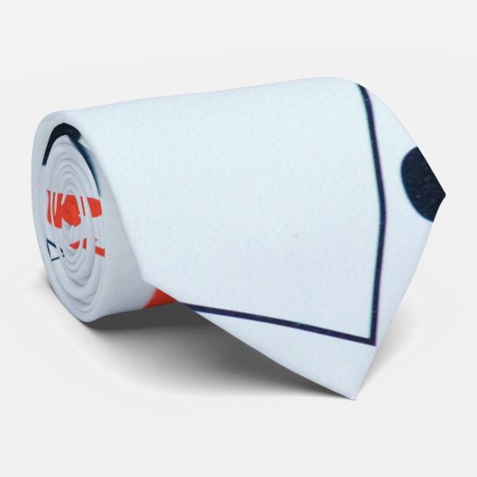 Muster für Quad Aces Poker Cards, Krawatte (Gerollt)