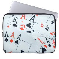 Muster für Quad Aces Poker Cards,