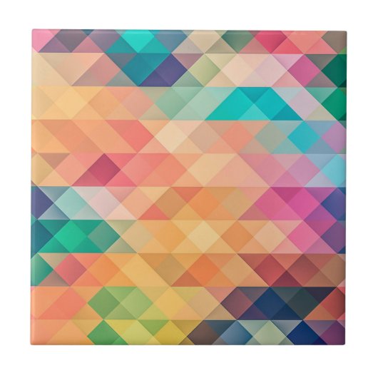 Muster für Quadrate und Tiles Fliese (Vorderseite)