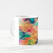 Muster für Quadrate und Tiles Kaffeetasse (Vorderseite Links)