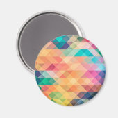 Muster für Quadrate und Tiles Magnet (Vorderseite/Rückseite)