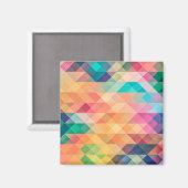 Muster für Quadrate und Tiles Magnet (Vorderseite/Rückseite)