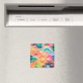 Muster für Quadrate und Tiles Magnet (In Situ (Geschirrspüler))