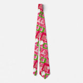 Muster für Re-Re-Quadrate Krawatte (Rückseite)