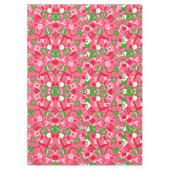 Muster für Re-Re-Quadrate Tischdecke (Vorderseite)