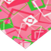 Muster für Re-Re-Quadrate Tischdecke (Schrägansicht)