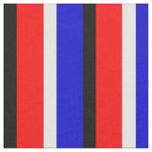 Muster für Red Blue Stripes Stoff (Nahaufnahme)