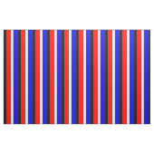 Muster für Red Blue Stripes Stoff (Fat Quarter (45,7 x 55,9 cm))